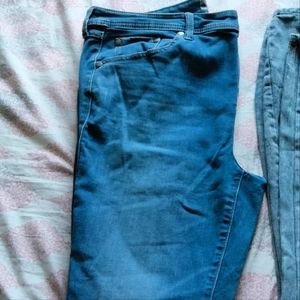 Torrid Feel The Fit Lux Super Skinny Jeans Size 14s